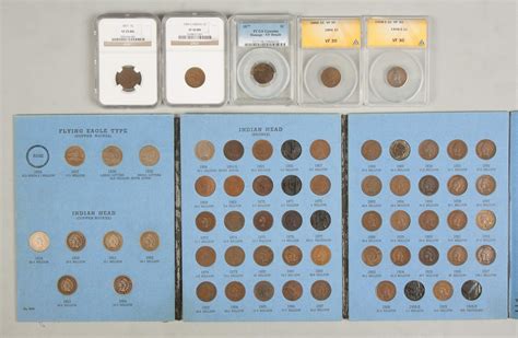 Complete Indian Head Penny Collection | Cottone Auctions