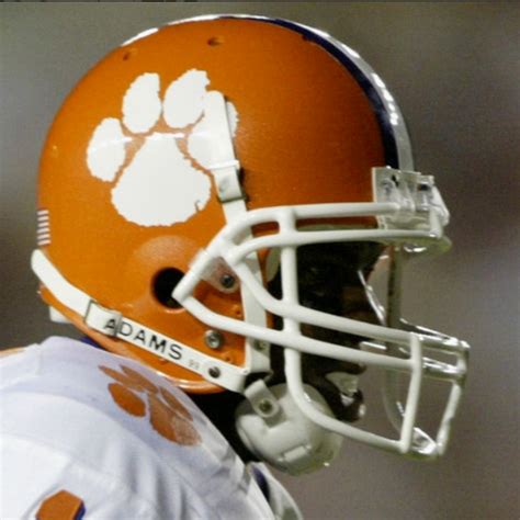 Clemson - HELMET HISTORY