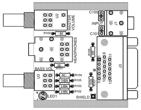 Logitech Z333 Wiring Diagram