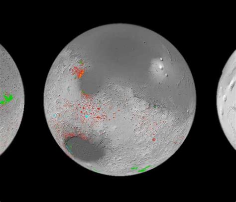 New Map of Mars Shows Where It Was Once Covered in Water