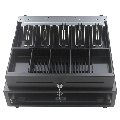 Metal POS 5bills 5coins Removable Coin Tray Cash Drawer for POS Systems ...