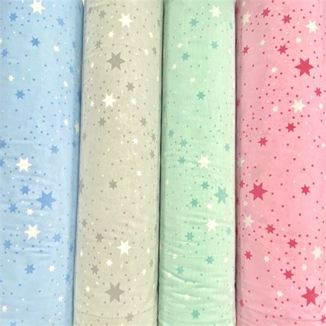 Stars 90" Polycotton Sheeting Fabric – Pound Fabrics