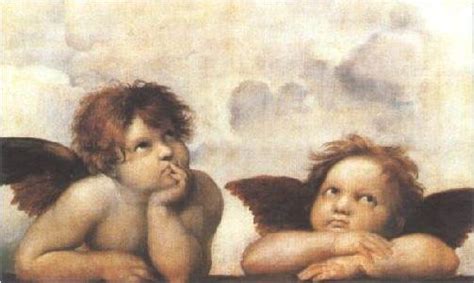 Cherubini – Raphael – Oil Painting Reproductions and Prints