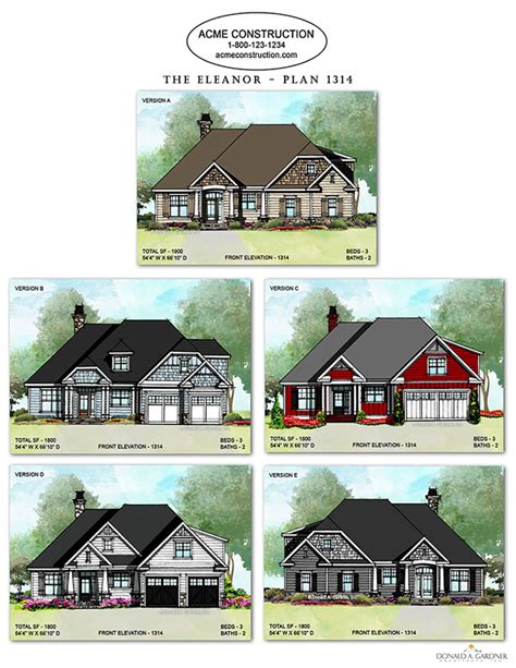 house elevation drawing design - Shavonda Tong