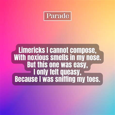 What Is a Limerick? 75 Funny Limerick Examples You'll Love - Parade