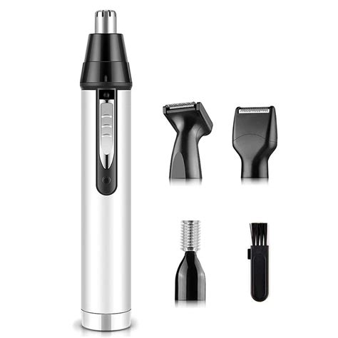 Ear and Nose Hair Trimmer Clipper - USB Rechargeable Professional ...