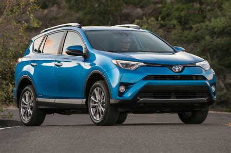 2016 Toyota RAV4 Hybrid SUV Pricing - For Sale | Edmunds