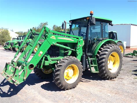 2010 John Deere 6115D Tractors - Utility (40-100hp) - John Deere MachineFinder