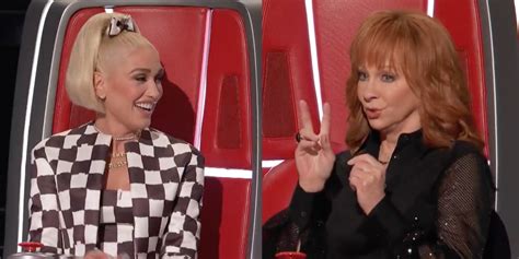 'Voice' Fans Love How Reba McEntire Hilariously Shut Down Gwen Stefani ...