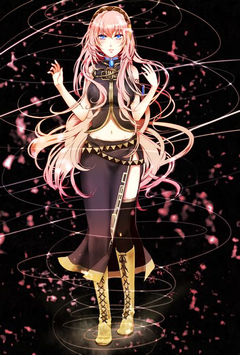 Megurine Luka - VOCALOID - Mobile Wallpaper by Kin Usagi #730060 ...