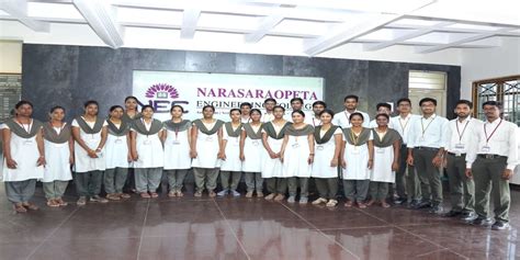 Narasaraopeta Engineering College, Guntur witnesses record-breaking ...