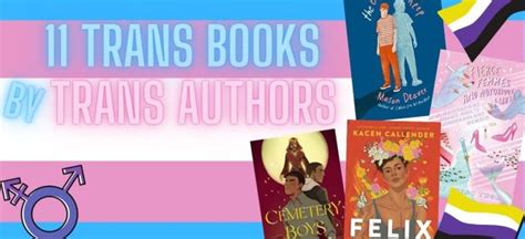 11 Titles by Trans and Nonbinary Authors – ArtieCarden