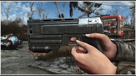 Fallout 4: ️N99 - Fallout 3 10mm Pistol ️ Mini Mod Showcase - YouTube
