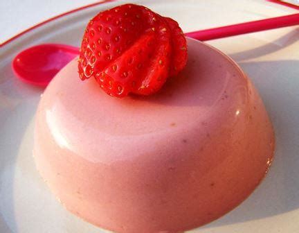 Flan de Fresas - Strawberry Flan