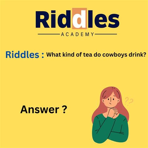 Saddle Up for Fun: 95+ Cowboy Riddles and Their Answers! - Riddles Academy