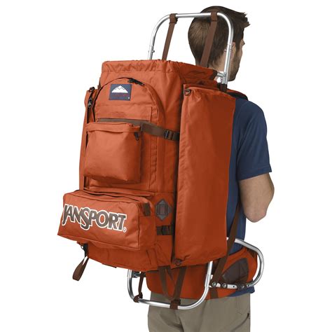 JanSport D2 Backpack - External Frame 7395M - Save 35%