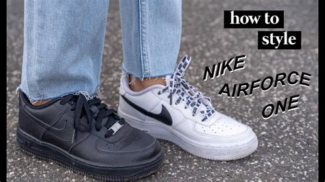 How to Style | Nike Airforce 1 Sneakers – Trends