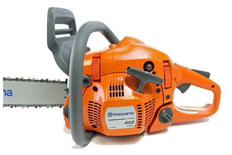 Husqvarna 450E 20-Inch Bar 50.2cc Gas-Powered Chainsaw : 450E-20-SAW : VMInnovations.com