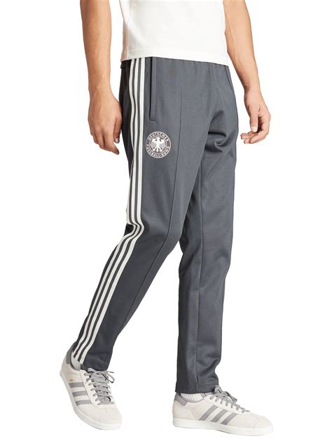 Men Track Pant DFB 3-Stripes grey | Official FC Bayern Munich Store