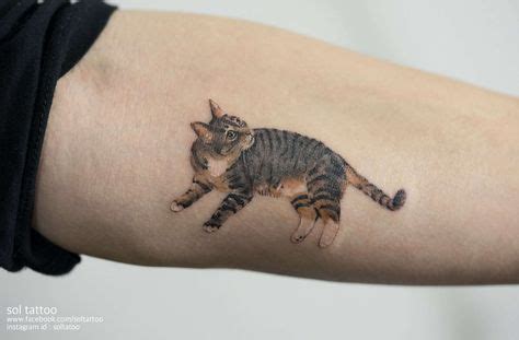 27 Cat Tattoo Forearm ideas | cat tattoo, tattoos, cat tattoo designs