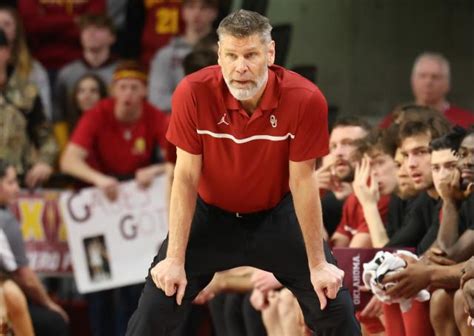 Oklahoma men’s basketball 2023 conference schedule released