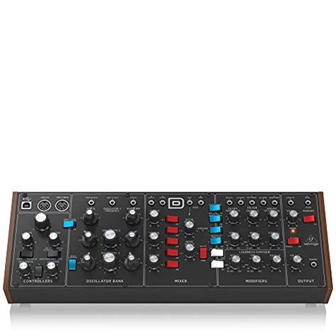 Behringer Model D Analog Synthesizer Eurorack sized Analog Monosynth ...