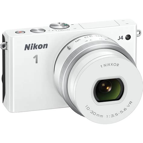 Nikon 1 J4 Mirrorless Digital Camera with 10-30mm Lens 27684 B&H