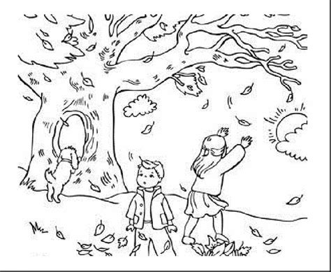 Autumn Coloring Pages at GetDrawings | Free download