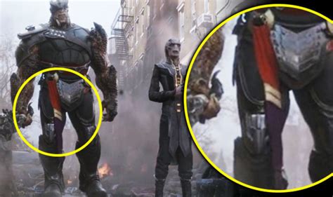 Avengers Infinity War easter egg: Did you spot the HIDDEN Captain ...