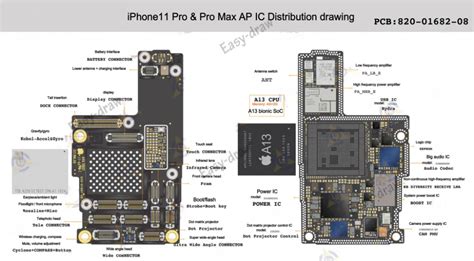 Iphone 11 Pro Max Schematic