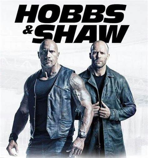 Hobbs & Shaw movie poster Fantastic Movie posters #hobbsandshaw #fastandfurious #SciFimovies ...