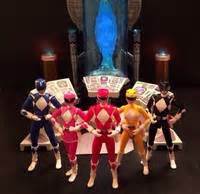 Zordon Command Center (Power Rangers) Custom Diorama / Playset