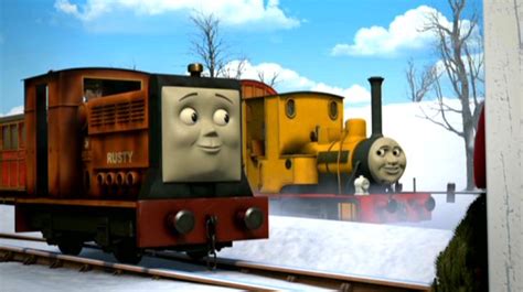 Thomas and friends Fan fiction{Cancelled} - Duncan x Rusty - Wattpad