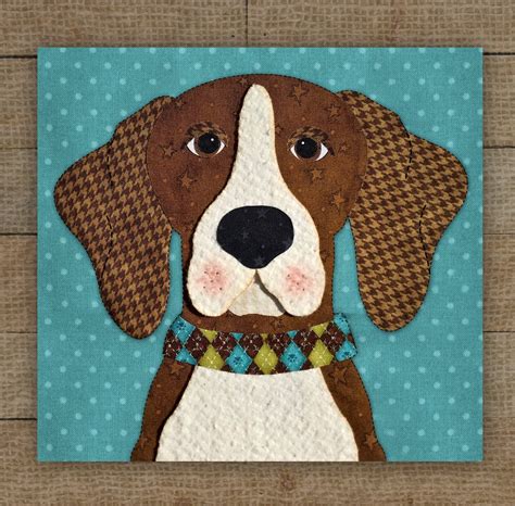 Free Printable Dog Applique Quilt Patterns