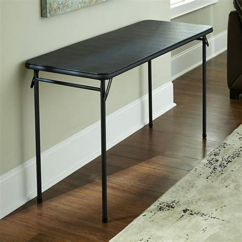 Vinyl 4 Foot Folding Tables - Walmart.com