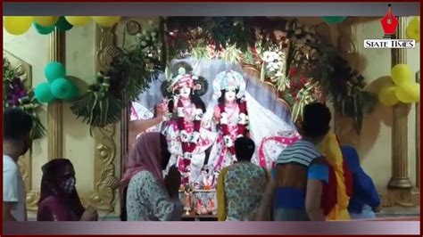 Krishna Janmashtami: Celebrations begin with special Janmashtami Puja at Jammu’s ISKCON temple ...