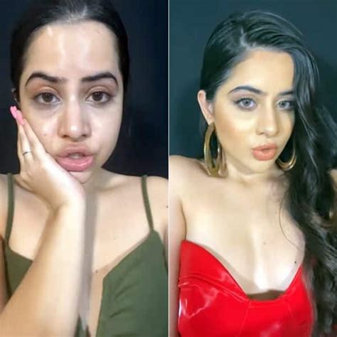 Bigg Boss OTT contestant Urfi Javed gets trolled for no make-up look ...