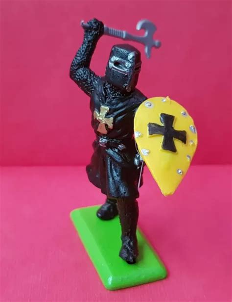 MEDIEVAL KNIGHT SPECIAL edition #1 ARGENTINA DSG Soldier Britains METALLIC BASE £13.19 - PicClick UK