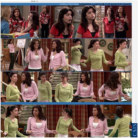 George Lopez Show - Masiela Lusha Image (10606188) - Fanpop