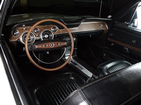 1968, Ford, Mustang, G t, Hardtop, Muscle, Classic, Interior Wallpapers HD / Desktop and Mobile ...