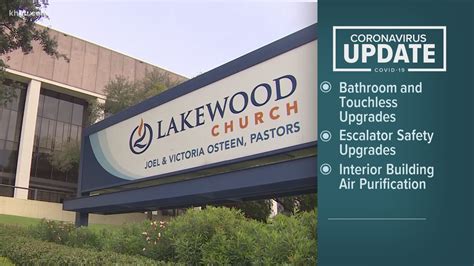 When will Lakewood Church open? Church leaders have a plan | khou.com