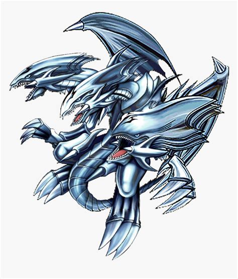 Blue Eyes White Dragon Transparent - Blue Eyes Ultimate Dragon Artwork ...