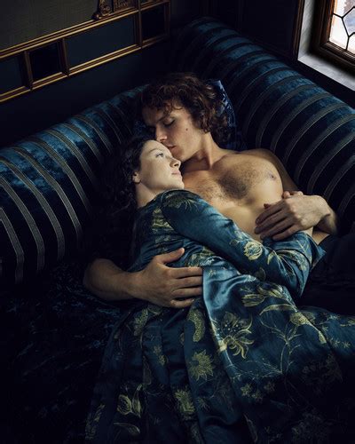 Claire & Jamie Fraser images Outlander Season 2 First Look HD wallpaper ...