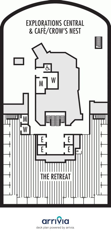 Rotterdam Deck Plans - Rotterdam Deck Layouts on iCruise.com