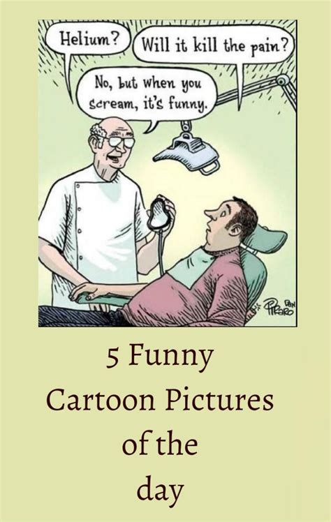 Funny Cartoon Jokes of the day