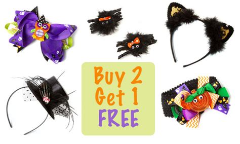 Claire's Hair Accessories Buy 2 Get 1 FREE - SheSaved®