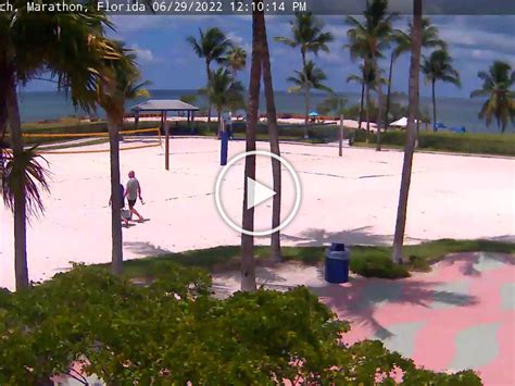 Sombrero Beach | Marathon Webcam | Live Florida Beach Cams