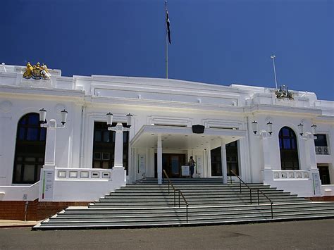 Old Parliament House in Canberra, Australia | Sygic Travel