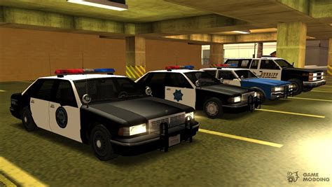 Police Car Pack Sa Style for GTA San Andreas