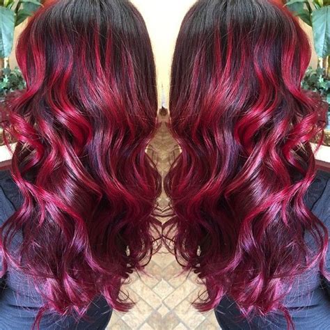 Joico Ruby Red Hair | Ruby red hair color, Ruby red hair, Red hair color